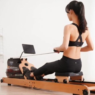 Гребной тренажер Xiaomi Xiao Mo Smart Rowing Machine Pro Max Аренда Smart Rowing Machine Pro Max  – это гребной тренажер с водным сопротивлением, что позволяет максимально точно передать процесс настоящей гребли